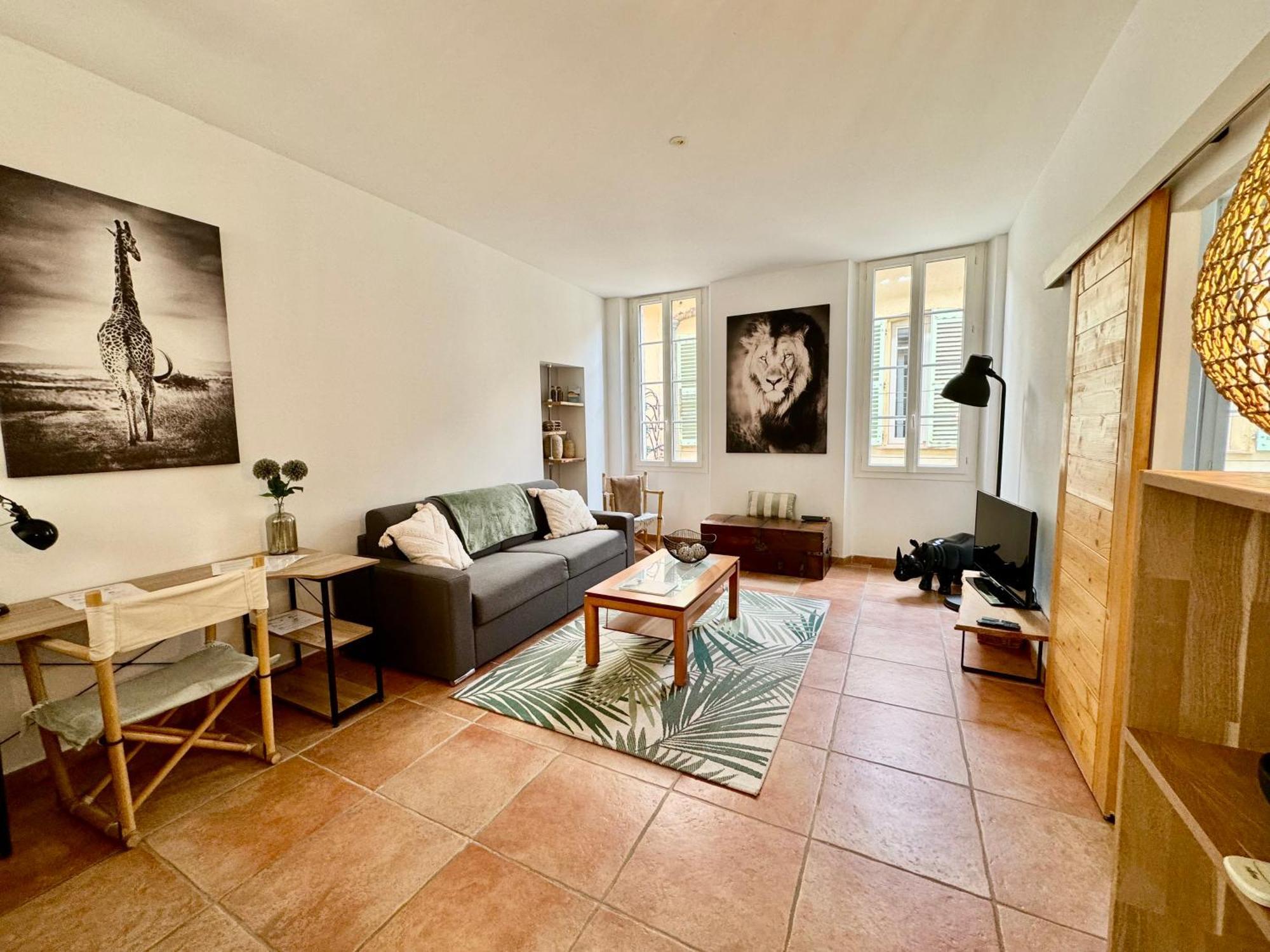 Appartements Climatises - Vieil Антиб Екстериор снимка