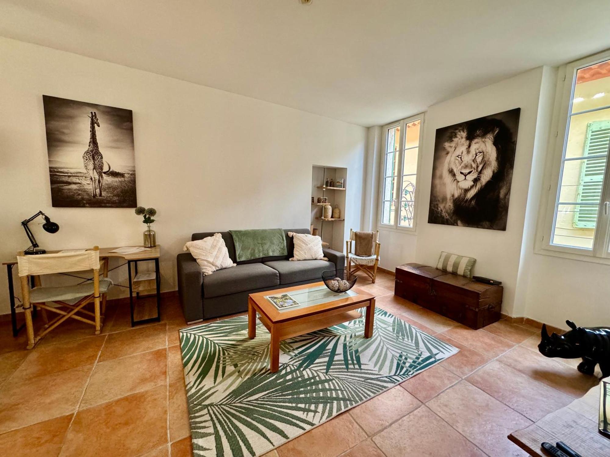 Appartements Climatises - Vieil Антиб Екстериор снимка