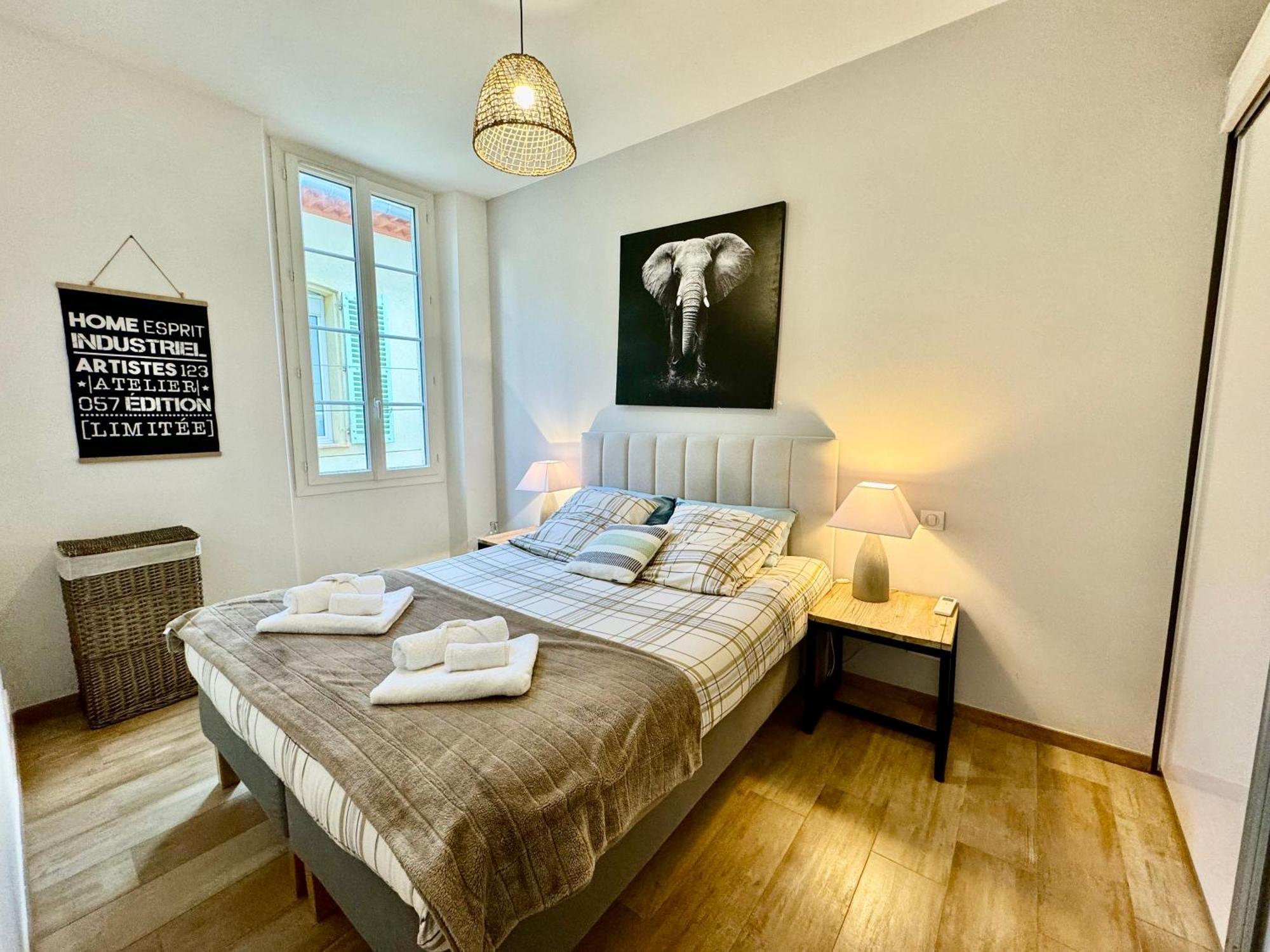 Appartements Climatises - Vieil Антиб Екстериор снимка
