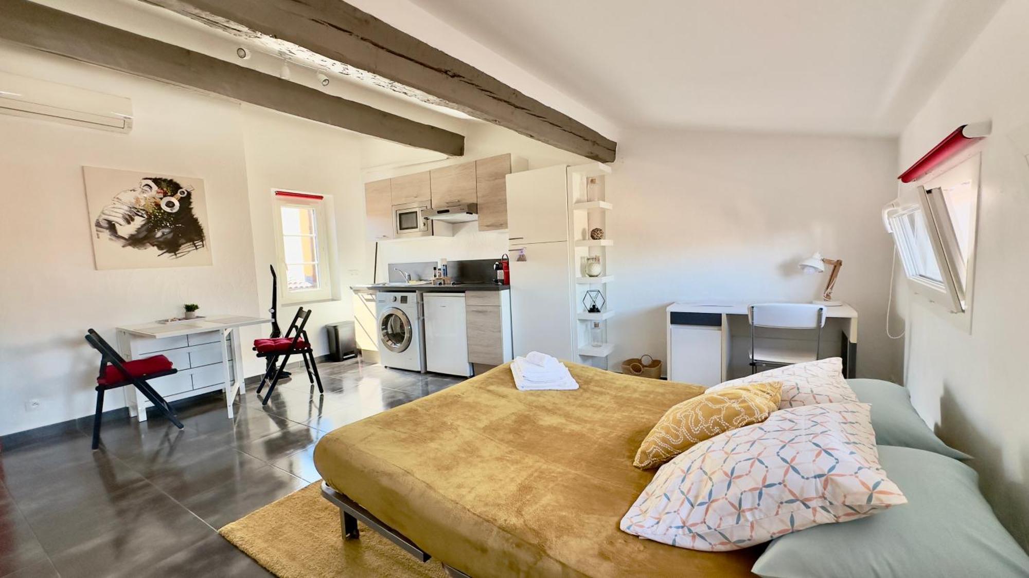 Appartements Climatises - Vieil Антиб Екстериор снимка