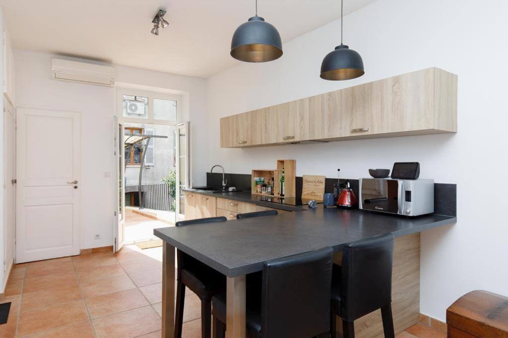 Appartements Climatises - Vieil Антиб Екстериор снимка
