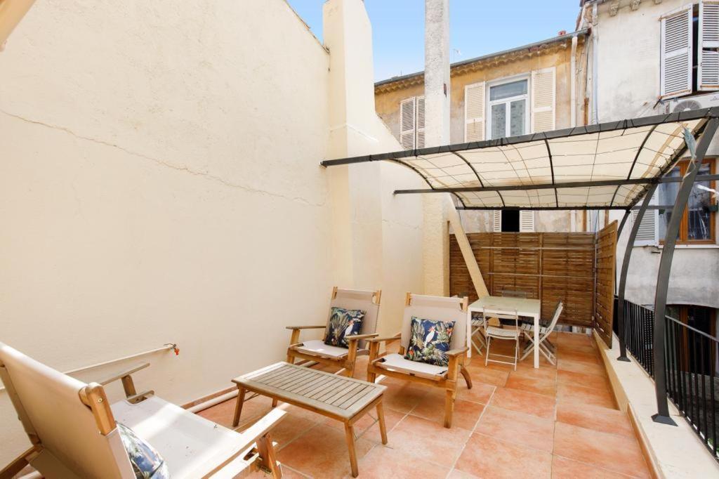 Appartements Climatises - Vieil Антиб Екстериор снимка